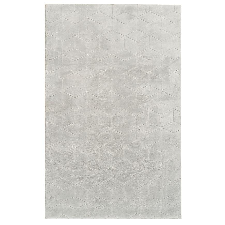 Dywan Cosy Rug 0,8/1,5 srebrny