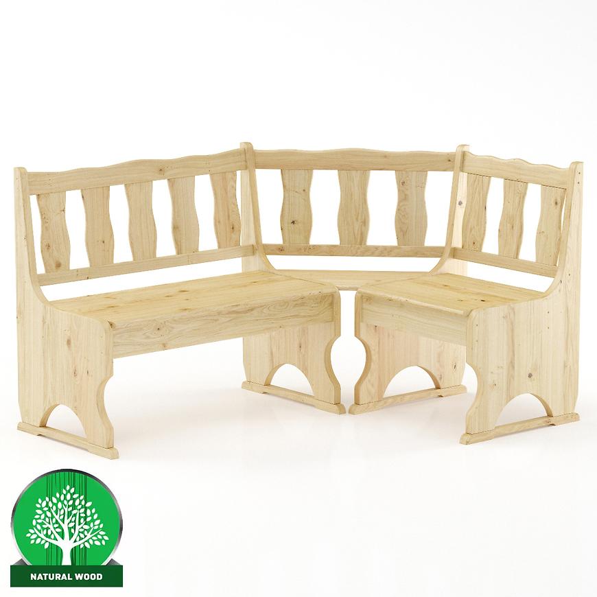 Narożnik kuchenny Sosna NR103-150x86x120 naturalny
