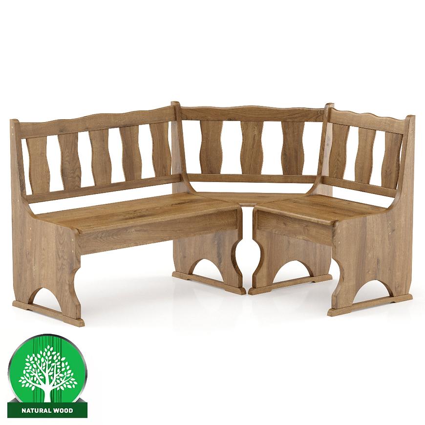 Narożnik kuchenny Sosna NR103-150x86x120 dąb