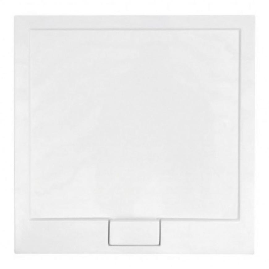 Brodzik Ultraslim kwadratowy Axim 80x80x4.5+syfon