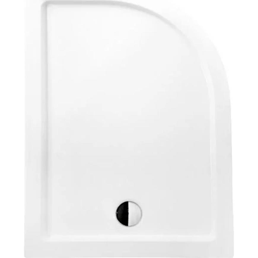Brodzik półokrągły Saturn 120/90/4/16 lewy