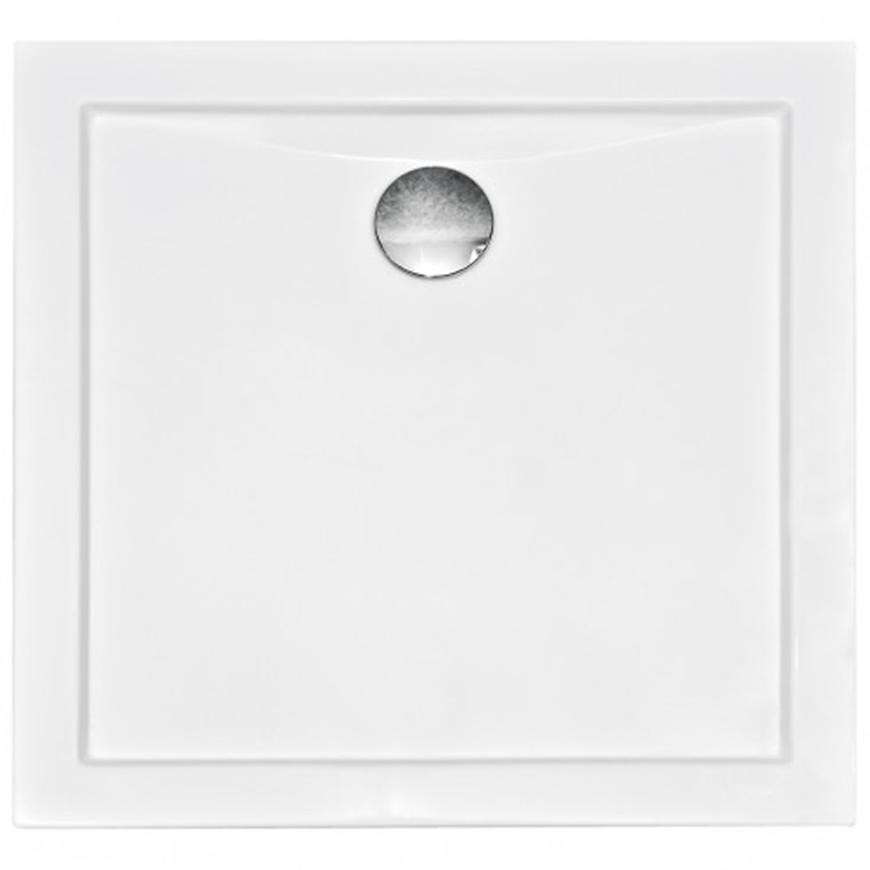 Brodzik kwadratowy Aquarius Slimline 80/80/3