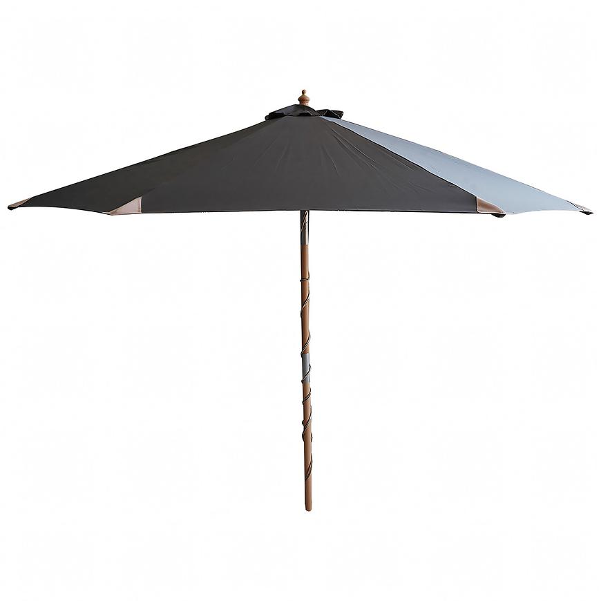 Parasol ogrodowy Malaga 300 cm szary