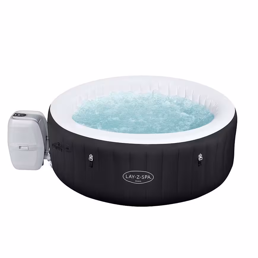 Jacuzzi ogrodowe z hydromasażem 1.80m x 66cm Miami 60001