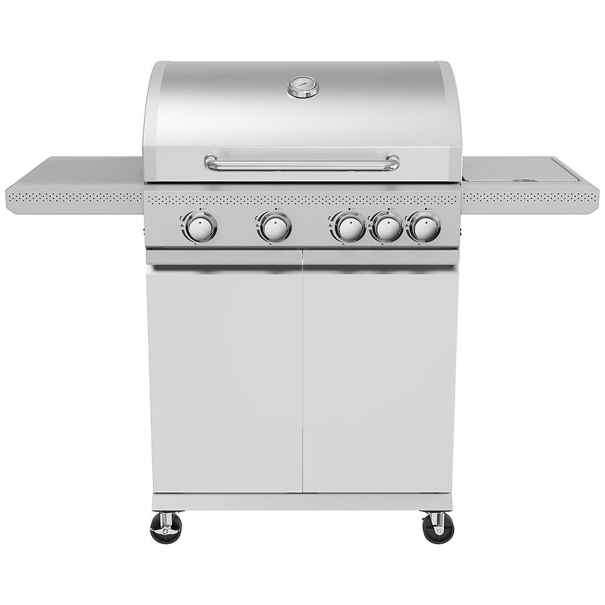 Mercado grill gazowy Horizon Silver 4+1 14,5 kW