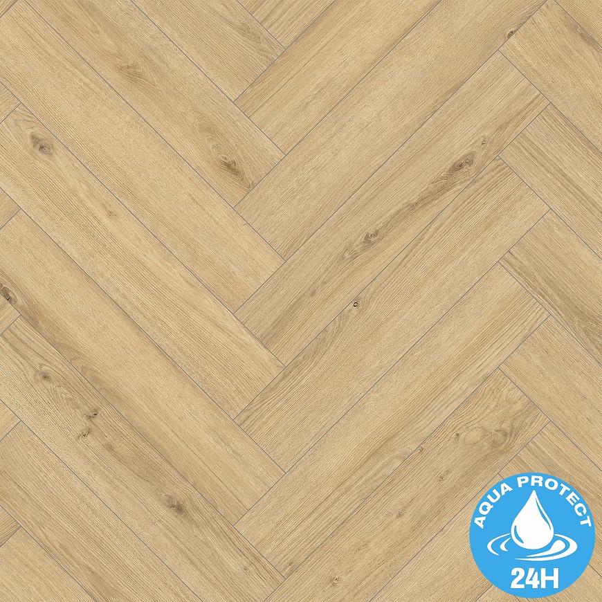 Panele podłogowe wodoodporne jodełka Dąb Segura 8mm AC5 Herringbone WR 66882