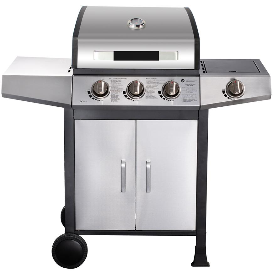 Grill gazowy Mercado Essence 3+1 11,7 kW