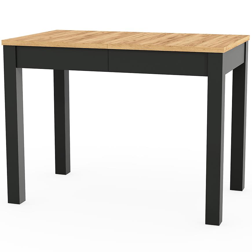 Stół rozsuwany Orion 03 dąb craft/czarny