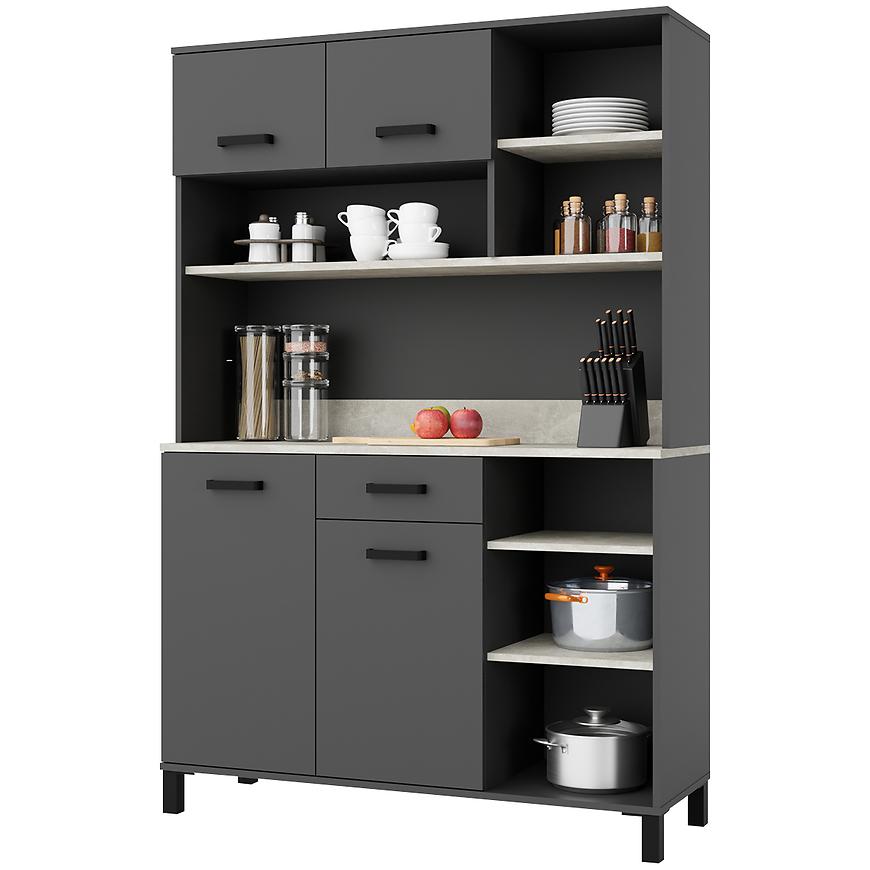 Buffet Linda Antracyt 120 (NESSA)