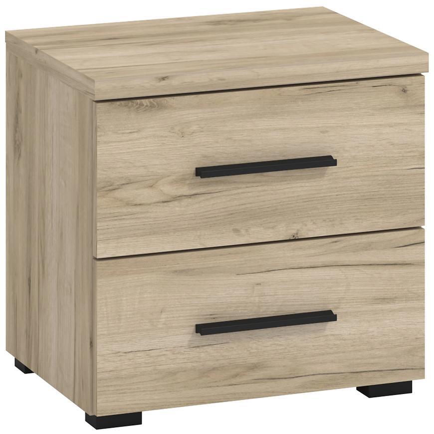 Szafka Nocna Dado Szary Dąb 11008350