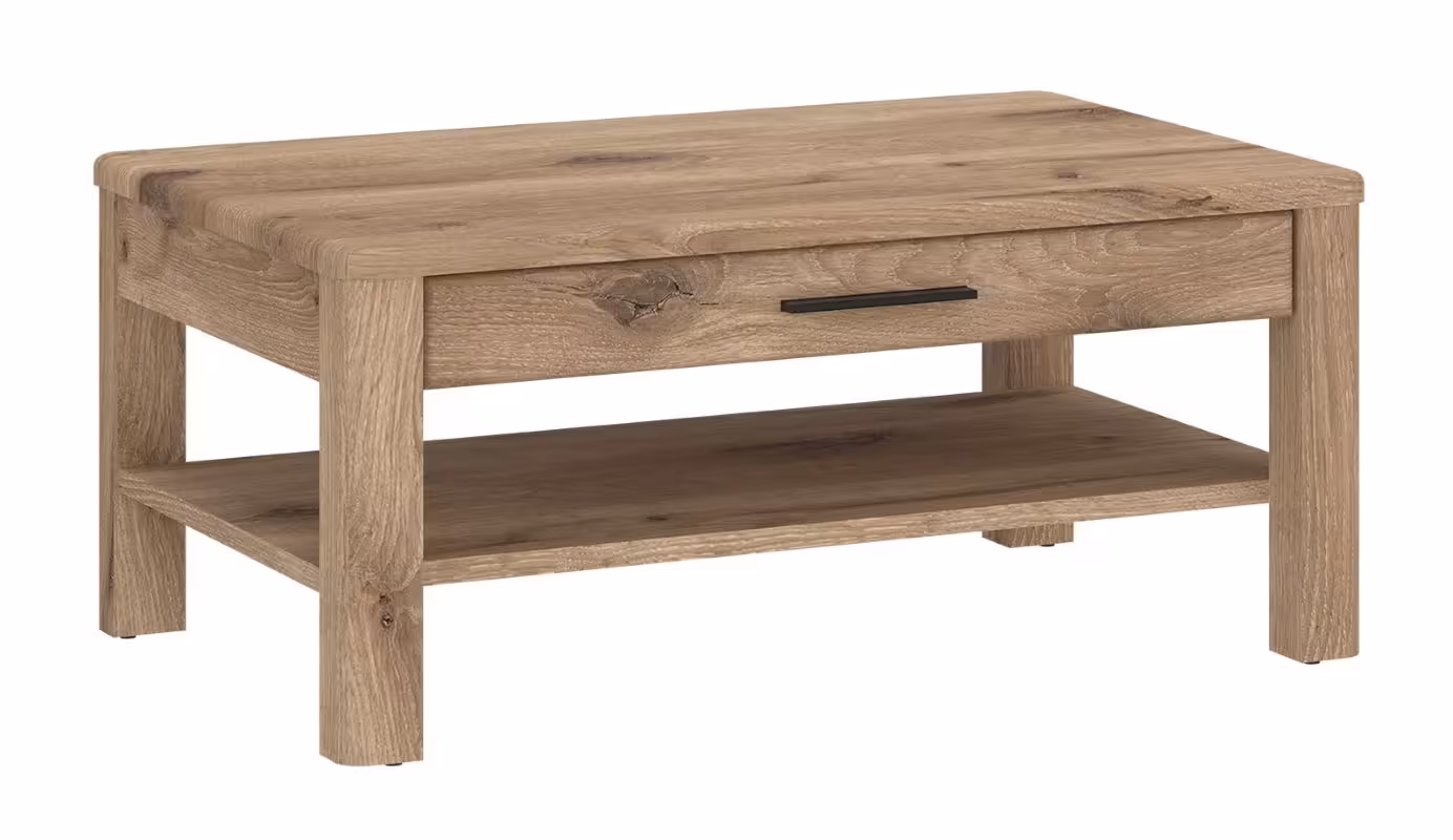 Stolik kawowy z szufladą Grano 1S GRNT01