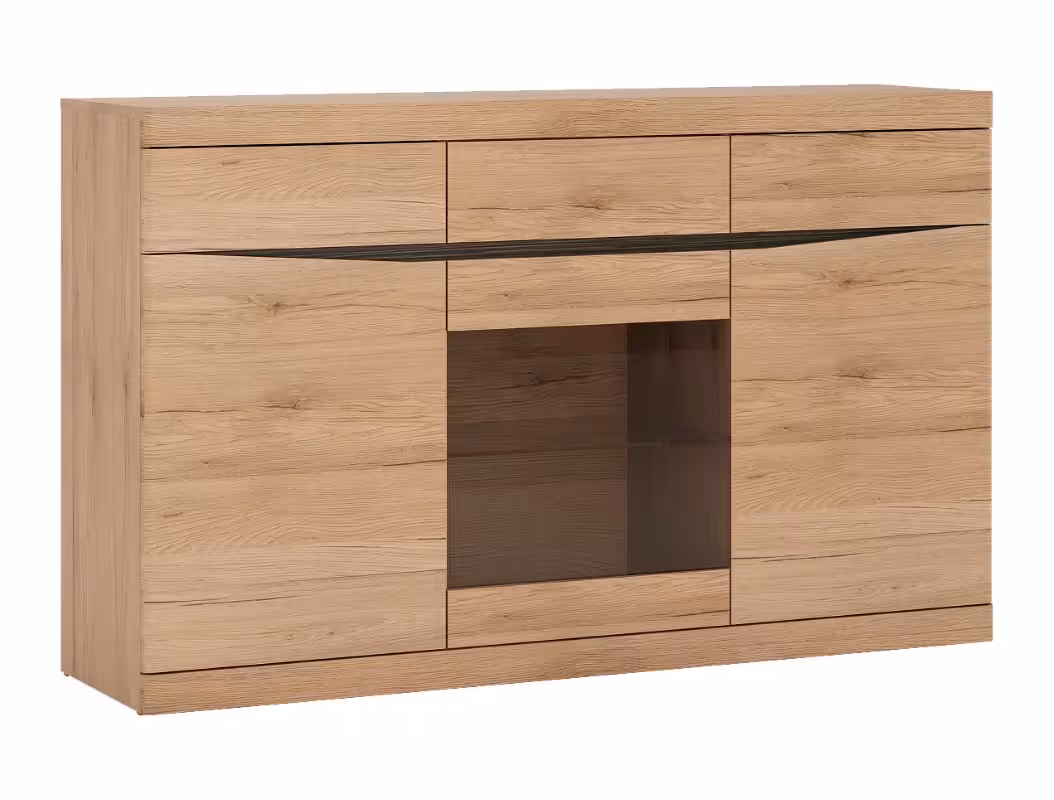 Komoda trzydrzwiowa z szufladami Summer 3D-3S TYP 43