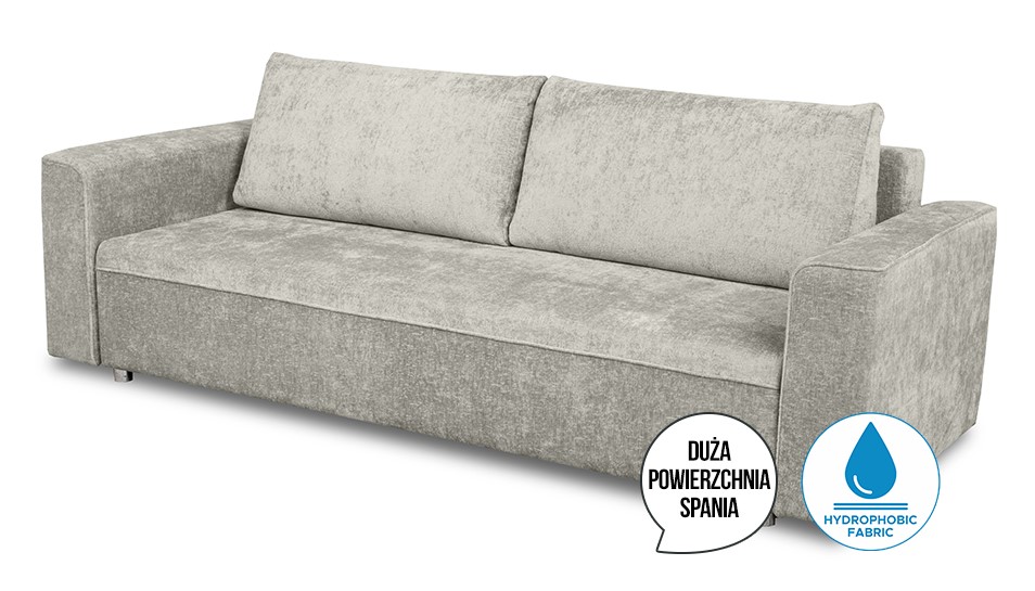 Sofa trzyosobowa Alison popielata