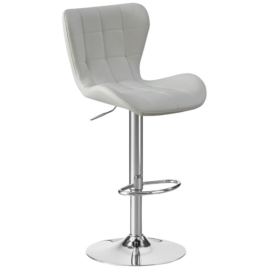 Krzesło barowe Iva 10672 białe