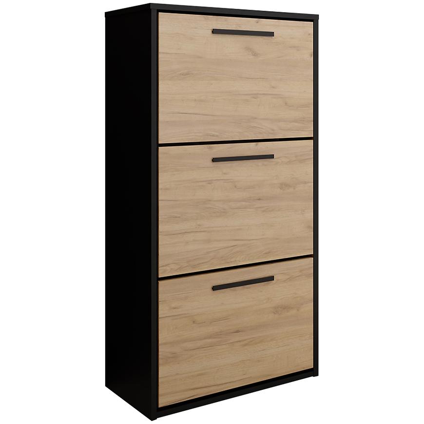 Szafka na buty Asper Stojąca Fr. Craft/Czarny