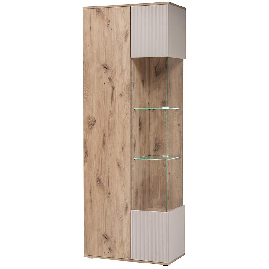 Witryna Catalina DVC CT WSW dąb viking/kaszmir