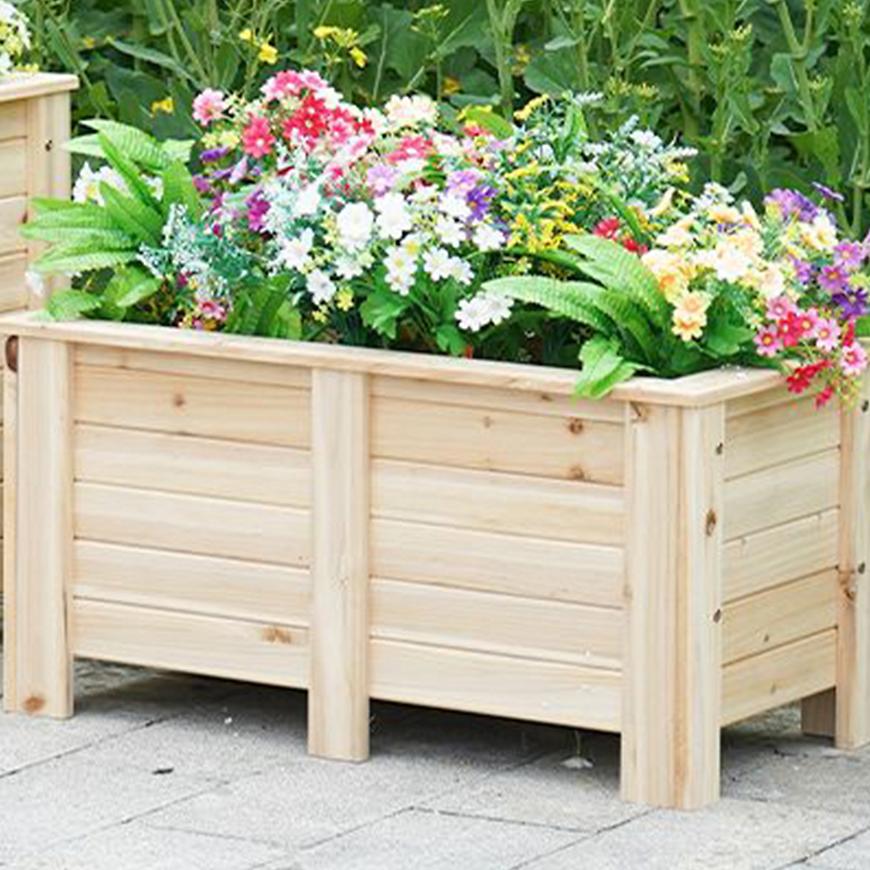 Skrzynka drewniana SJT804040-1 80x40x40 cm