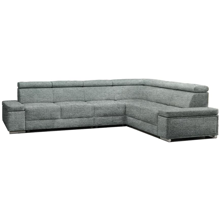 Narożnik z funkcją spania Ester B+2F+R+3+B uniwersalny Majestic 613
