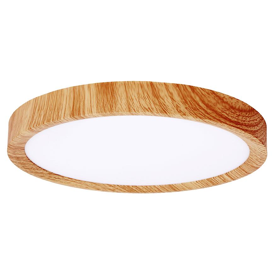 Plafon MAQ ML1774 18W CCT WOOD PL
