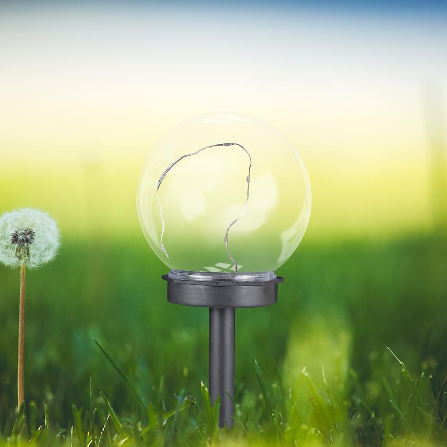 Lampa Solarna Stella EKO1458 Kula 10cm