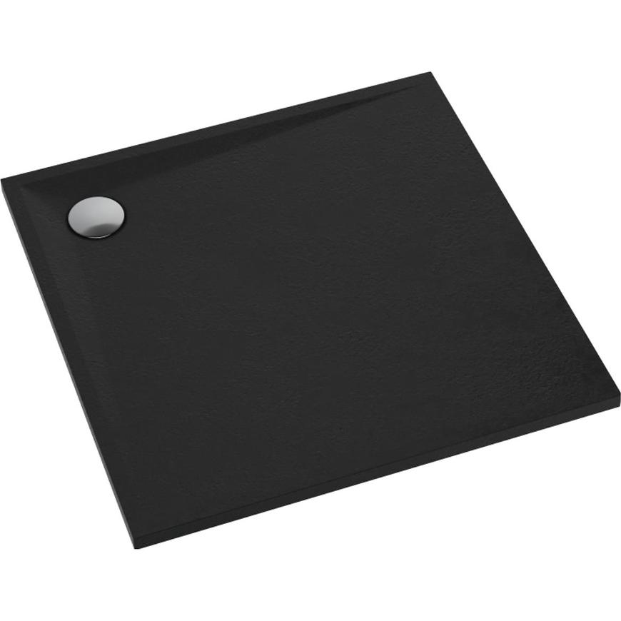 Brodzik kwadratowy AQM12461CST 90X90X3 czarny