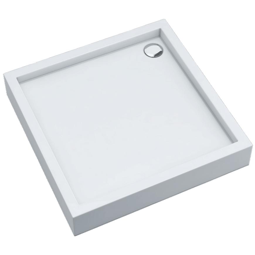 Brodzik kwadratowy Astrix 80x80 AQM4730