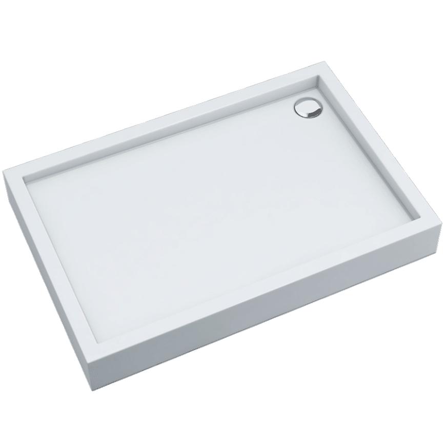 Brodzik prostokątny Astrix 90x120 AQM4747