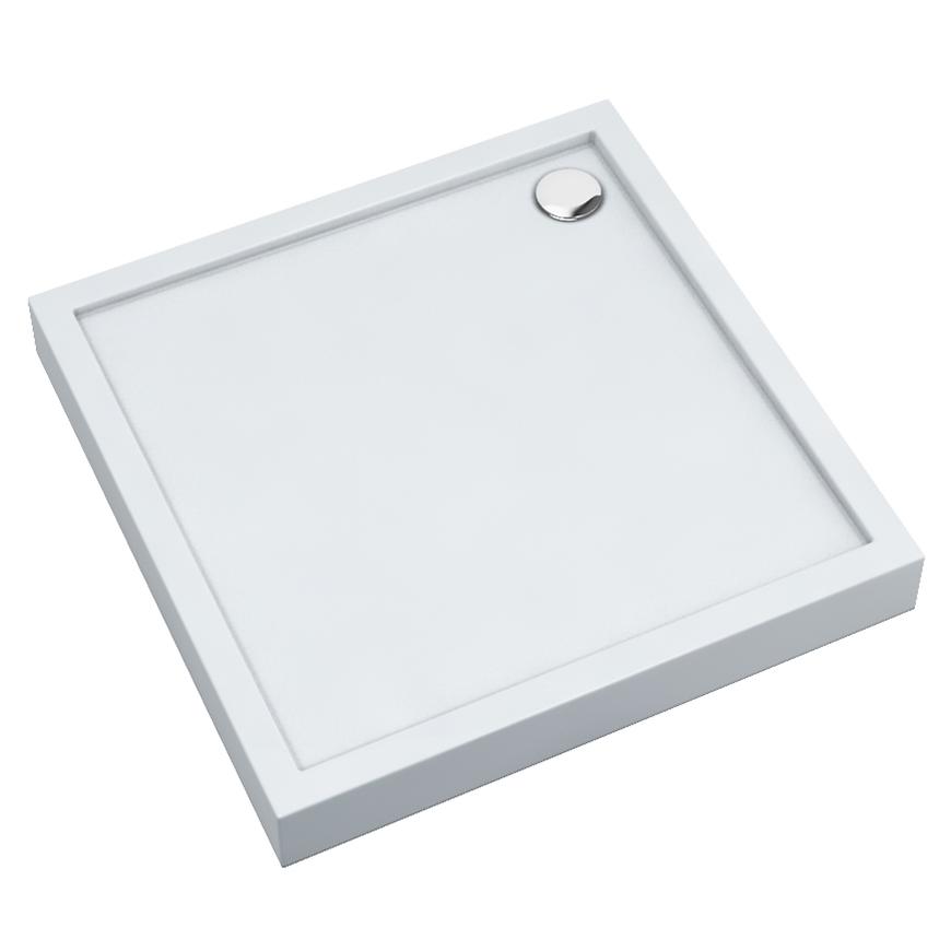 Brodzik kwadratowy 80x80x12 Espera Plus AQM4630