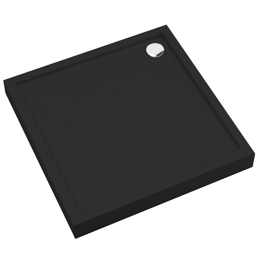 Brodzik kwadratowy Black Mat 90x90x12 Espera Plus AQM4631CMG