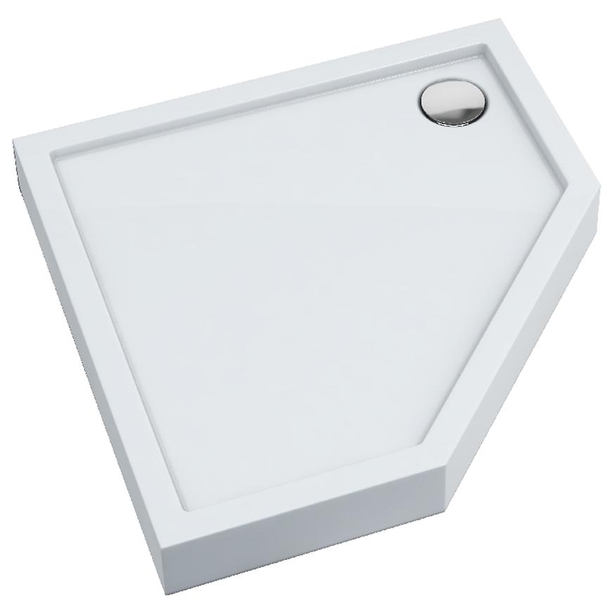 Brodzik pięciokątny 80x80x12 Espera Plus AQM4697