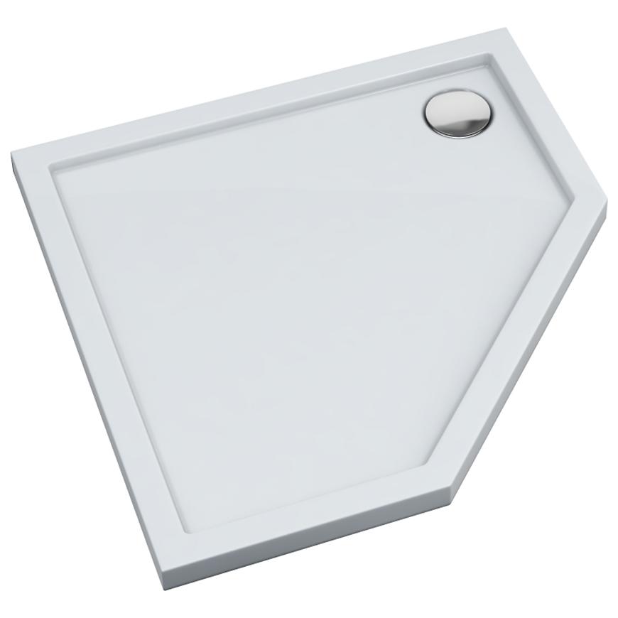 Brodzik pięciokątny 80x80x5 Espera AQM2397