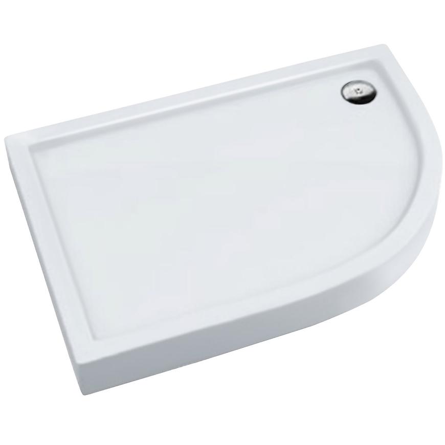 Brodzik półokrągły Competia 80/100/14 lewy 3.0171