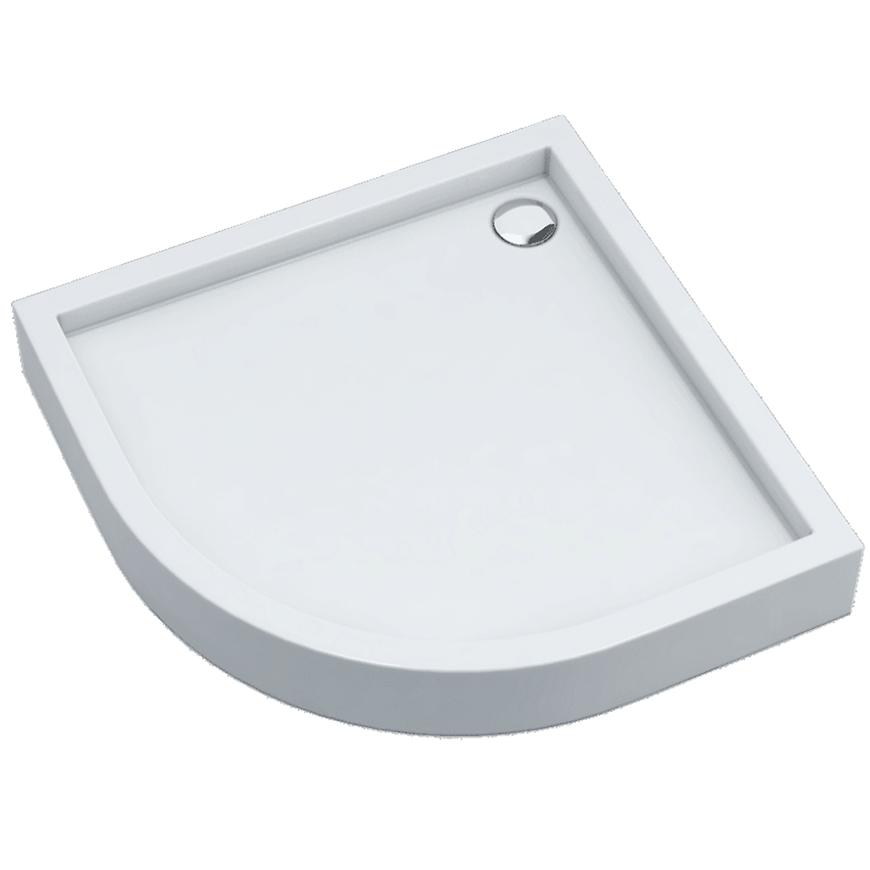 Brodzik półokrągły Astrix 80x80 AQM4733