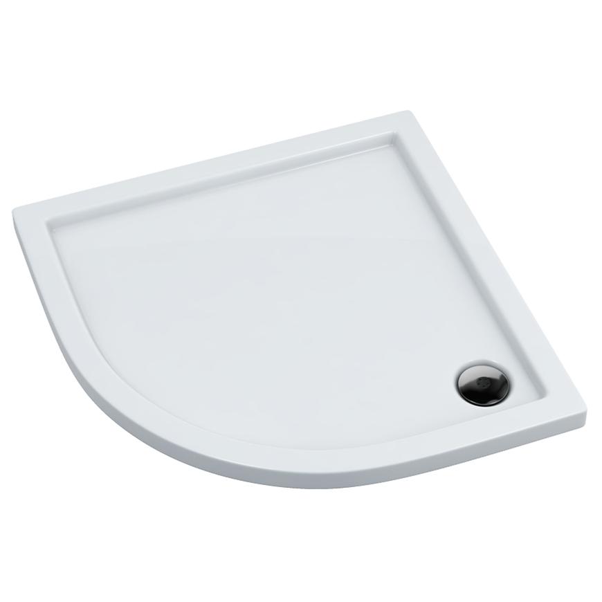Brodzik półokrągły 80x80x5 R55 Espera AQM263
