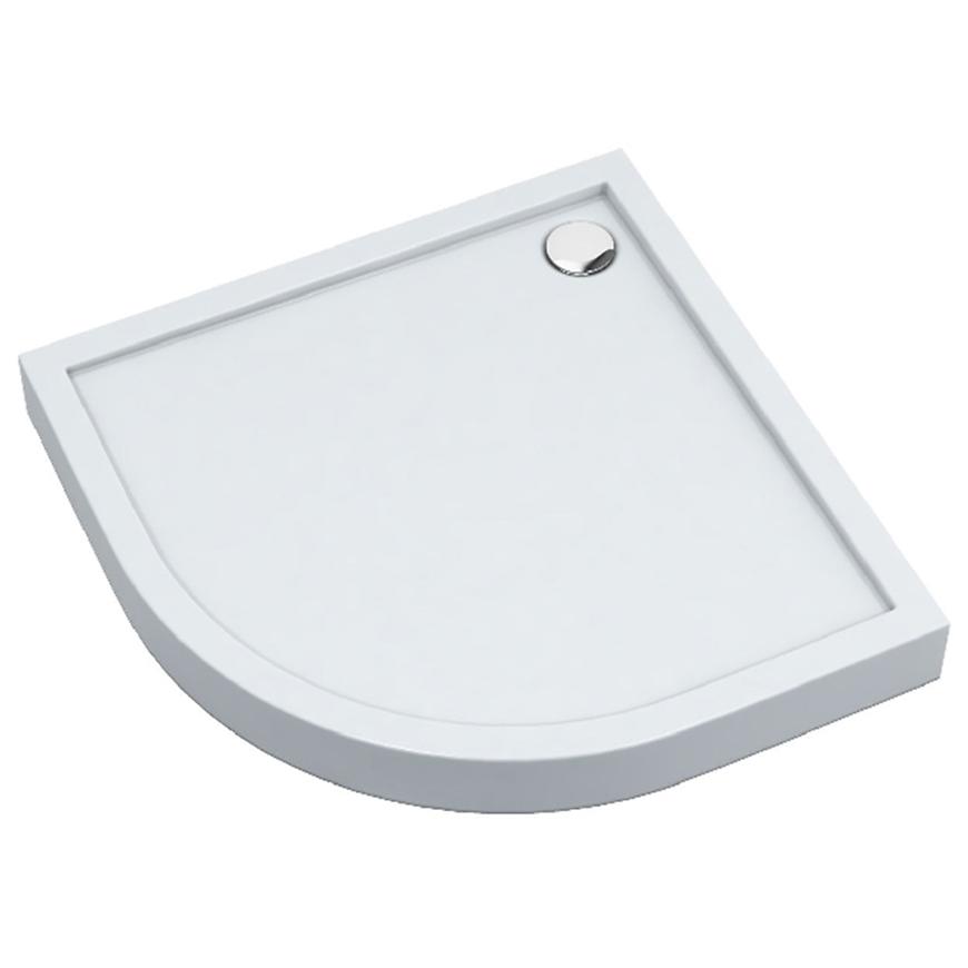 Brodzik półokrągły 90x90x12 R55 Espera Plus AQM4634