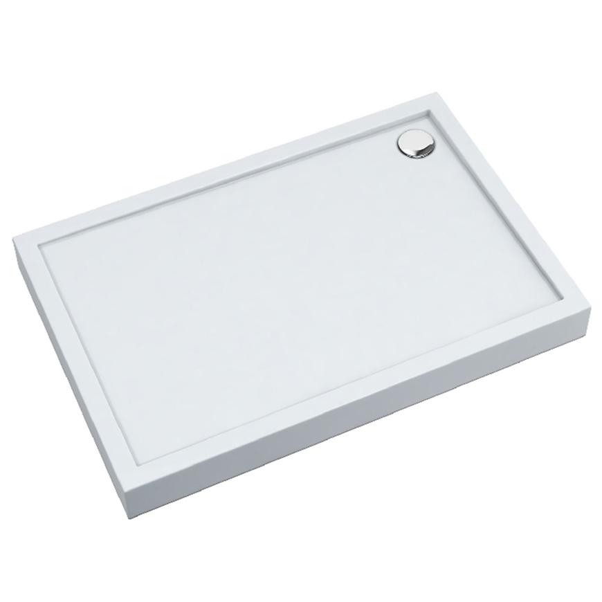 Brodzik prostokątny 90x100x12 Espera Plus AQM4645