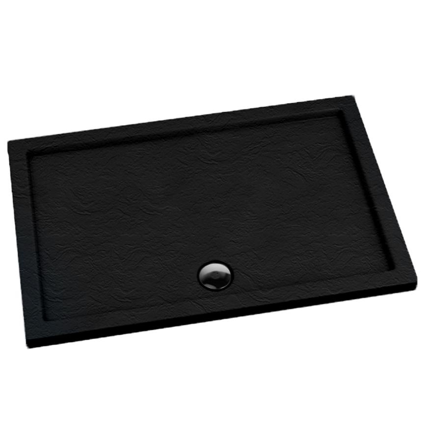 Brodzik prostokątny Black Stone 90x120x5 Espera AQM267CST