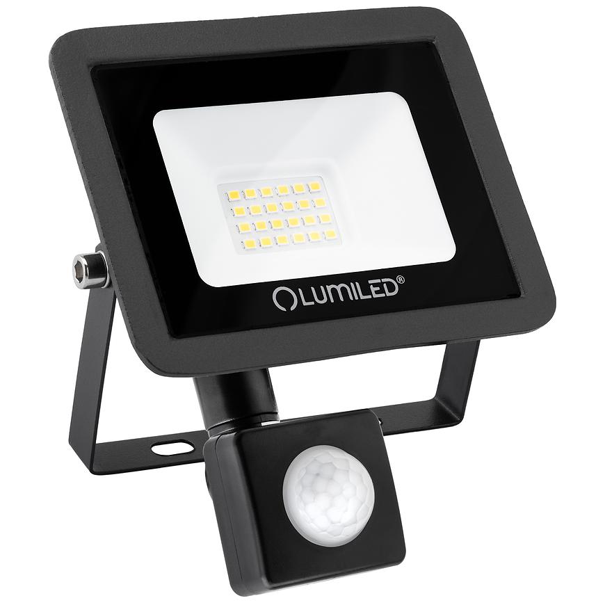 Lumiled naświetlacz LED ZUNA 20W czujnik 4000K