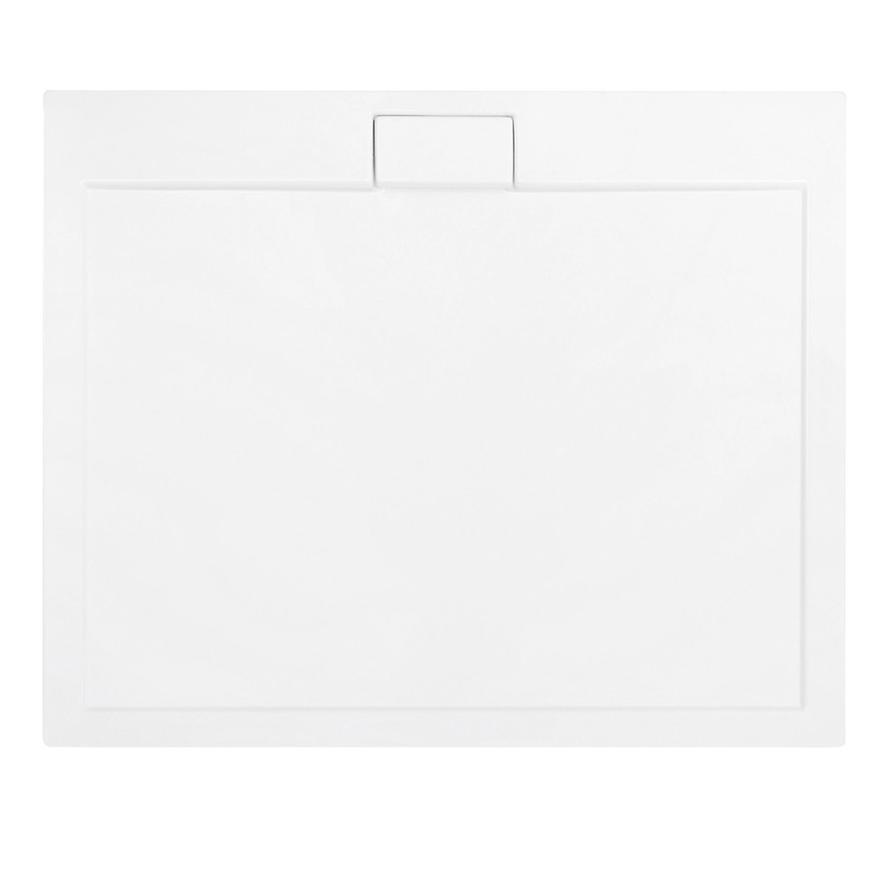 Brodzik prostokątny Ultraslim Axim 100/80