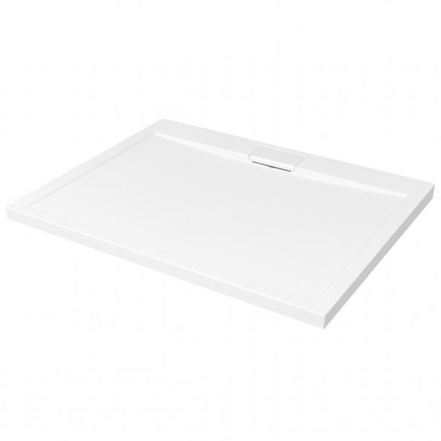 Brodzik prostokątny Axim Ultraslim 120x80 biały