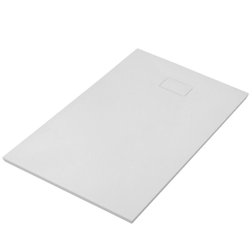 Brodzik prostokątny Vexo 130x90 biały