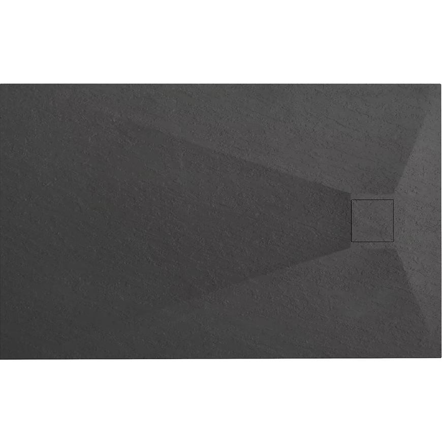 Brodzik prostokątny Magnum black 90x120