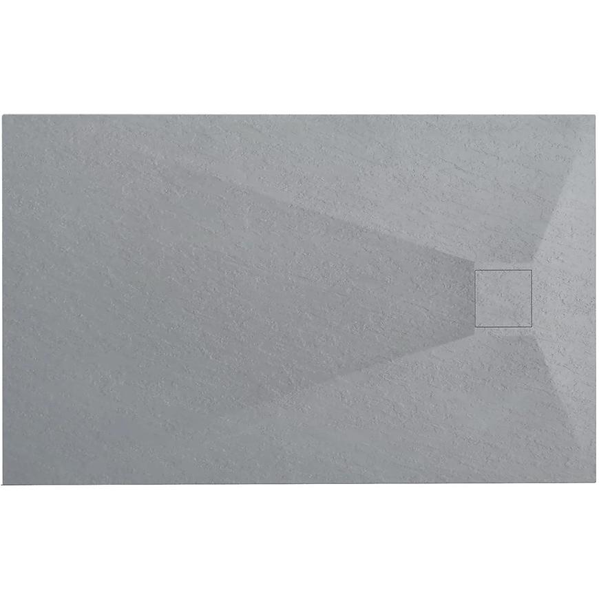 Brodzik prostokątny Magnum Grey 90x120x2,5 Rea K4108