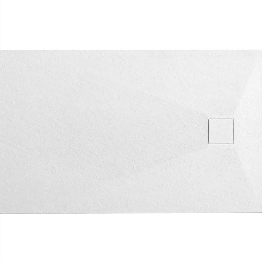 Brodzik prostokątny Magnum white 80x100