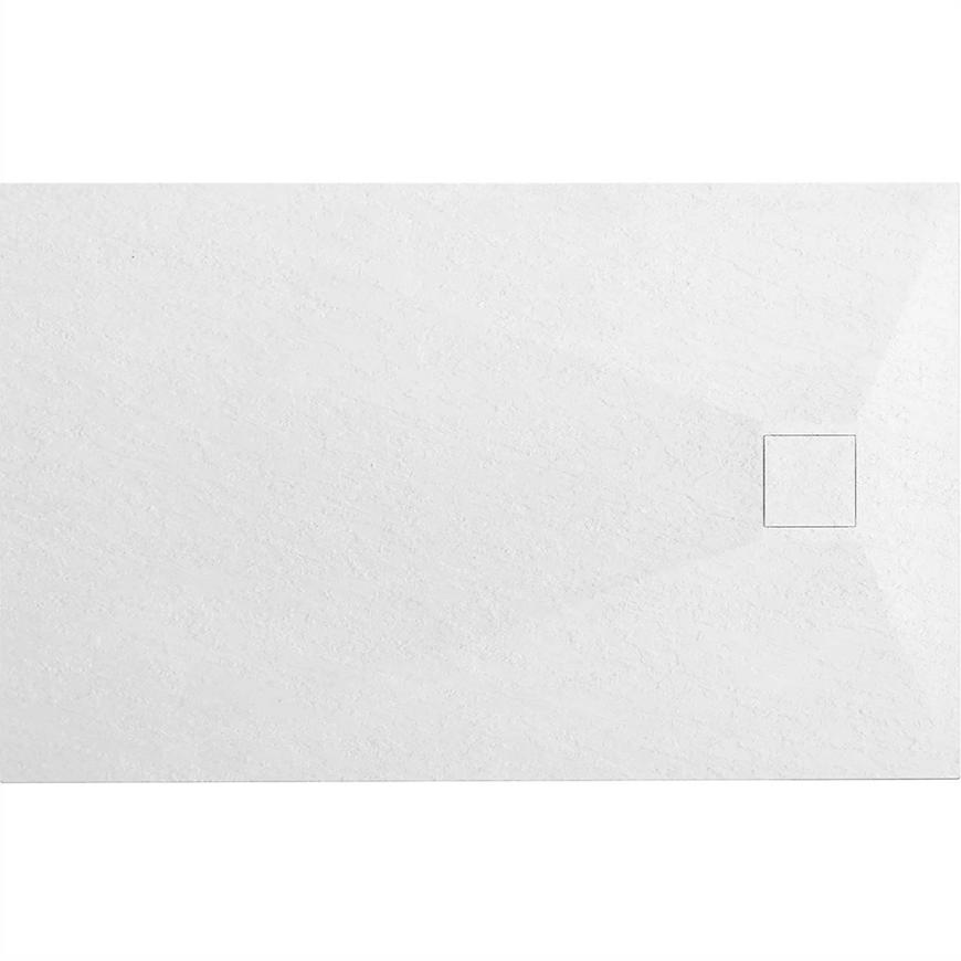 Brodzik prostokątny Magnum white 80x120