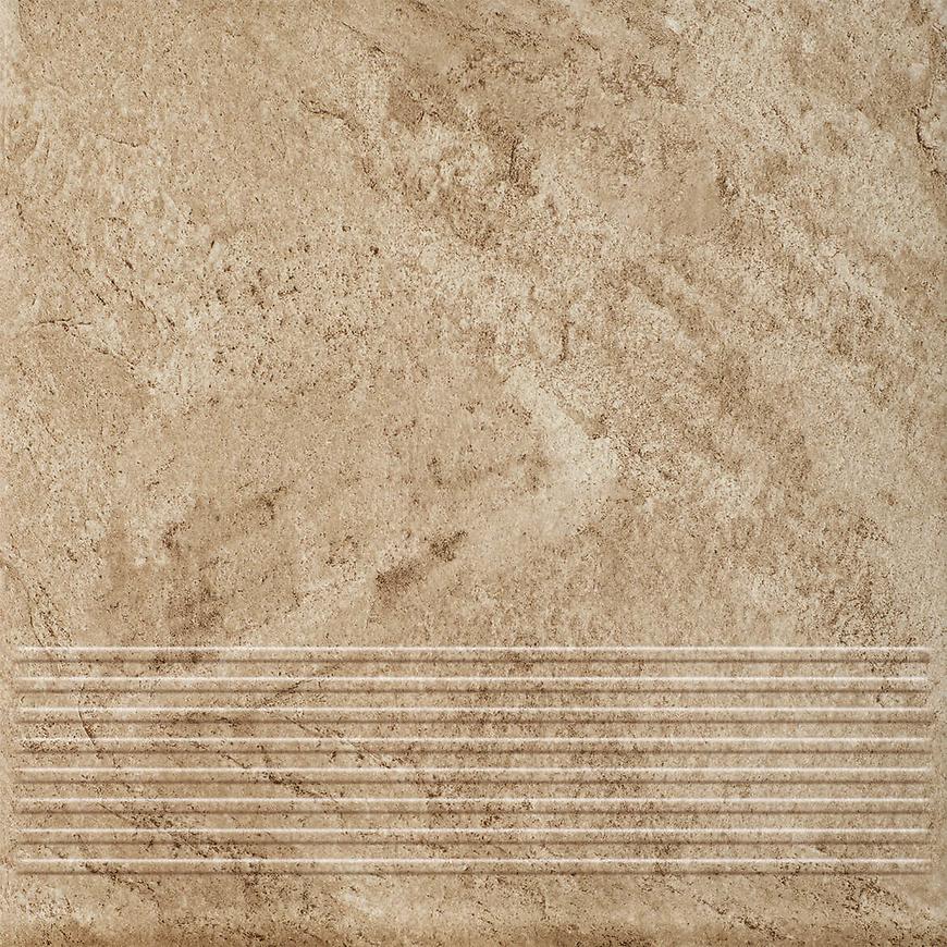 Stopnica Prosta Mattone Pietra Beige 30/30