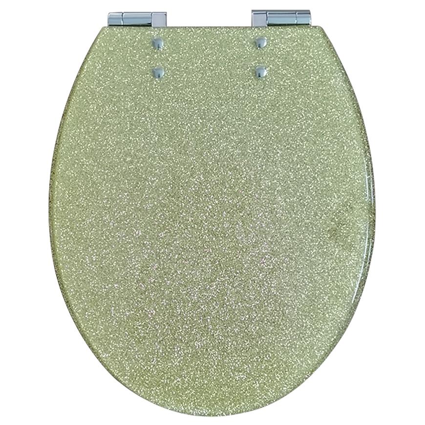 Deska sedesowa Gold Glitter
