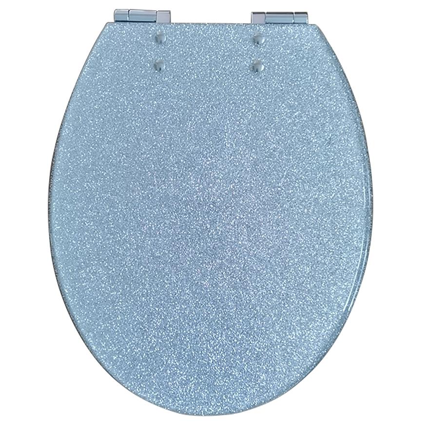 Deska sedesowa Silver Glitter
