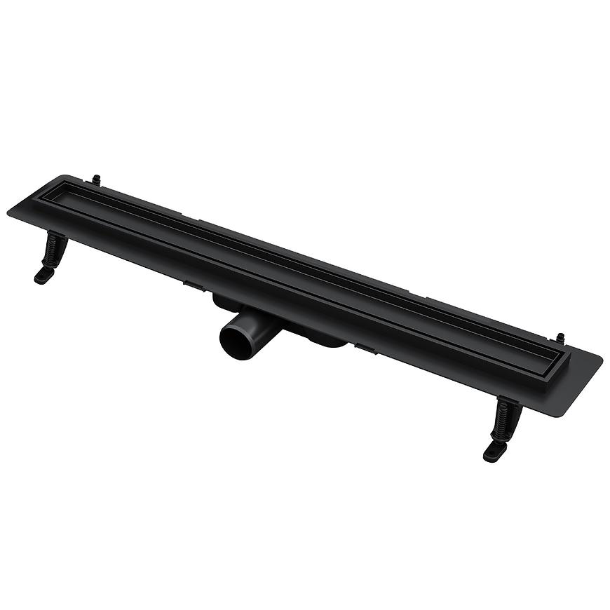 Odwodnienie Liniowe Duplex Czarne Inox 800