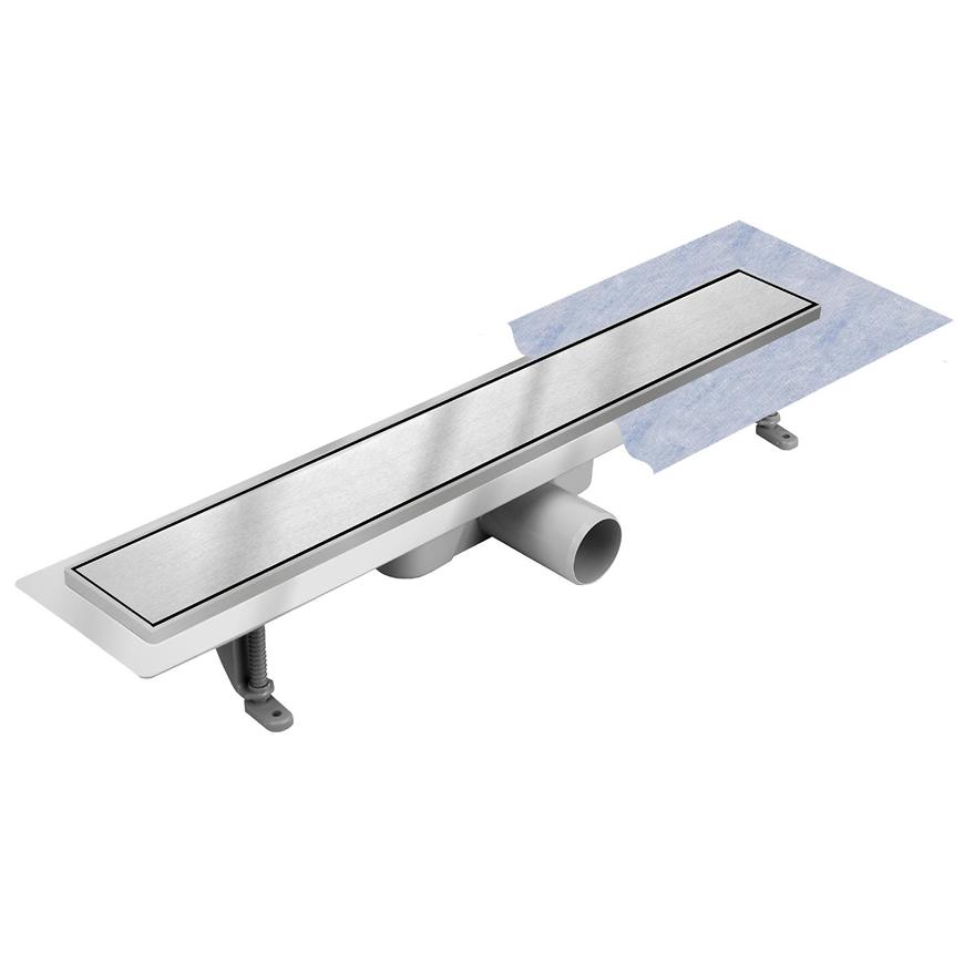Odwodnienie Liniowe Odwr Duplex Inox Płytka/Satyna 700